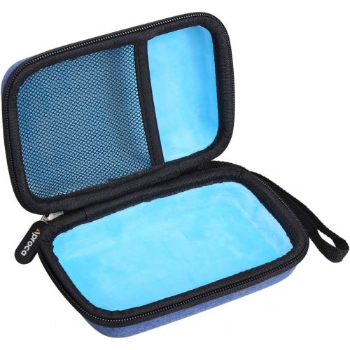  Aproca Blue Hard Travel Storage Carrying Case for Fujifilm Instax Mini Link Smartphone Printer