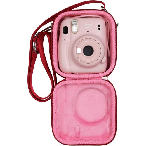  Aproca Hard Storage Travel Case for Fujifilm Instax Mini 9 / Mini 11/ Mini 25 Instant Camera