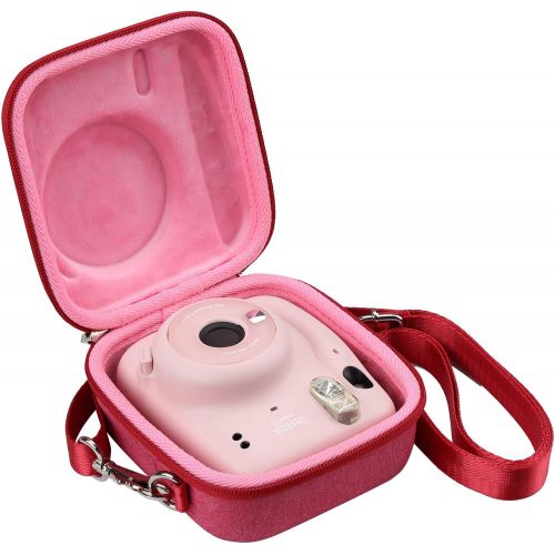  Aproca Hard Storage Travel Case for Fujifilm Instax Mini 9 / Mini 11/ Mini 25 Instant Camera