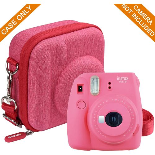  Aproca Hard Storage Travel Case for Fujifilm Instax Mini 9 / Mini 11/ Mini 25 Instant Camera