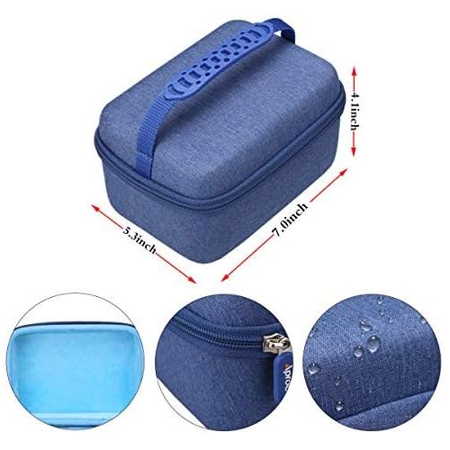  Aproca Hard Travel Storage Case for Polaroid Originals Now I-Type/OneStep 2 / OneStep+ Instant Film Camera (Blue)