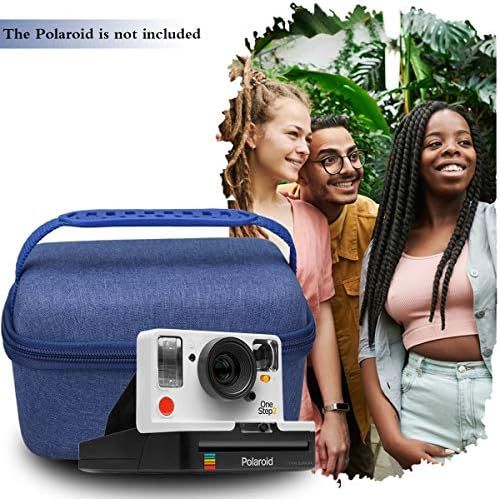  Aproca Hard Travel Storage Case for Polaroid Originals Now I-Type/OneStep 2 / OneStep+ Instant Film Camera (Blue)