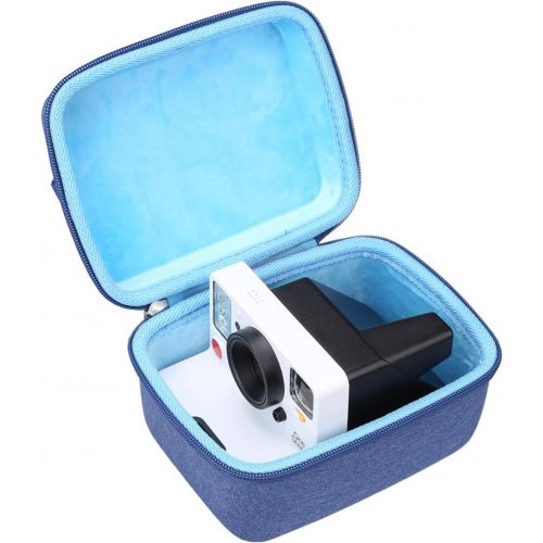  Aproca Hard Travel Storage Case for Polaroid Originals Now I-Type/OneStep 2 / OneStep+ Instant Film Camera (Blue)