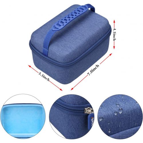  Aproca Hard Travel Storage Case for Polaroid Originals Now I-Type/OneStep 2 / OneStep+ Instant Film Camera (Blue)