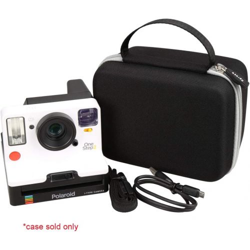  Aproca Hard Travel Storage Case for Polaroid Originals 9030/3028/9027/9003/9008/9009/9016 OneStep 2 Instant Film Camera (Black)