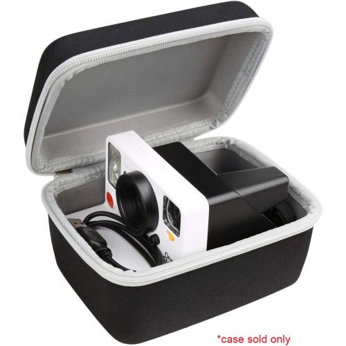  Aproca Hard Travel Storage Case for Polaroid Originals 9030/3028/9027/9003/9008/9009/9016 OneStep 2 Instant Film Camera (Black)