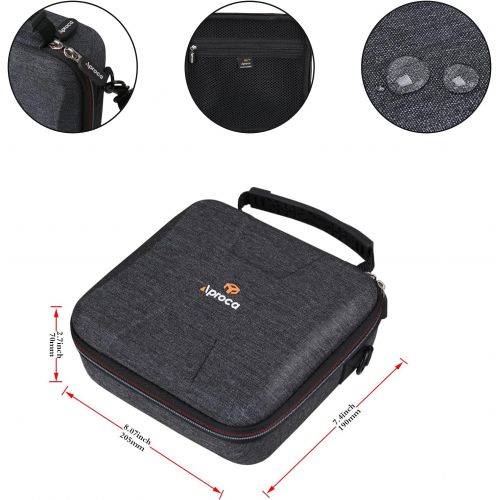  Aproca Hard Storage Travel Carrying Case, for DJI OM 4 - Handheld 3-Axis Smartphone Gimbal Stabilizer