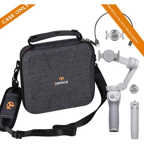  Aproca Hard Storage Travel Carrying Case, for DJI OM 4 - Handheld 3-Axis Smartphone Gimbal Stabilizer