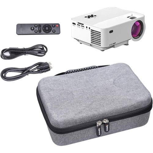  Aproca Hard Carrying Travel Case for TOPVISION Mini Projector Video Projector T21