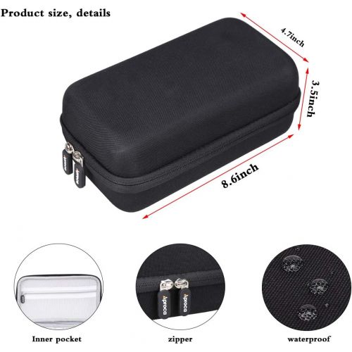  Aproca Hard Carry Travel Case Compatible with WOWOTO A5 Pro Mini Projector