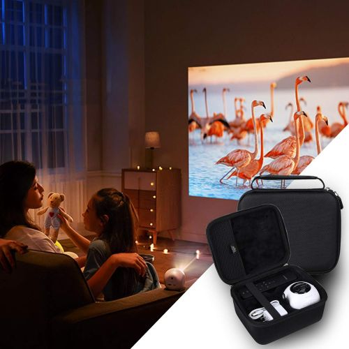  Aproca Hard Storage Travel Protective Case, for Anker Nebula Astro Mini Portable Projector