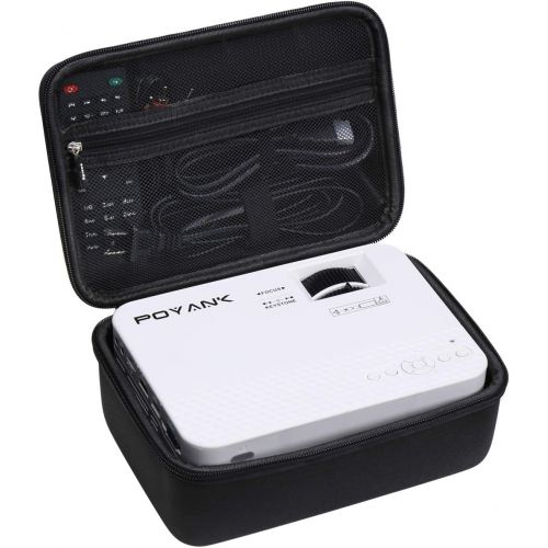  Aproca Hard Travel Storage Case, Fit for POYANK POYANK 5500L LED WiFi Projector [2020 Upgrade WiFi Projector]