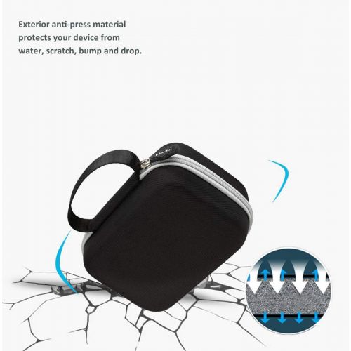  [아마존베스트]Aproca Hard Travel Case Compatible with Brother P-Touch PTM95 Handy Label Maker