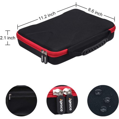  [아마존베스트]Aproca Hard Carry Travel Case For AKAI Professional MPD218 USB/MIDI Pad Controller