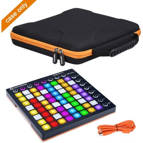  [아마존베스트]Aproca Hard Carry Travel Case For Novation Launchpad MK2 Ableton Live Controller