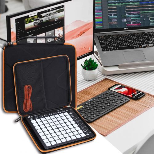  [아마존베스트]Aproca Hard Carry Travel Case For Novation Launchpad MK2 Ableton Live Controller