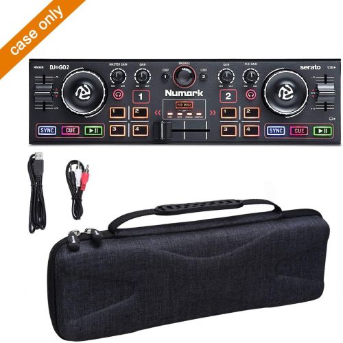  [아마존베스트]Aproca Hard Carry Travel Case Compatible with Numark DJ2GO2 Pocket DJ Controller