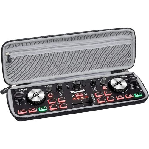  [아마존베스트]Aproca Hard Carry Travel Case Compatible with Numark DJ2GO2 Pocket DJ Controller