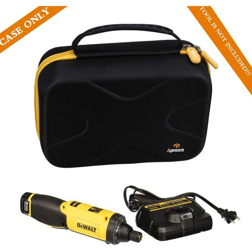  Aproca Hard Storage Travel Case for DEWALT (DCF682N1) 8V MAX Cordless Screwdriver Kit