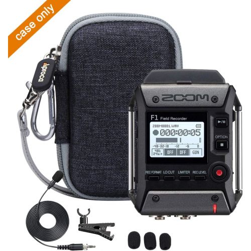  [아마존베스트]Aproca Hard Protective Case Travel Carry Case for Zoom f1-lp/IF Console Recording