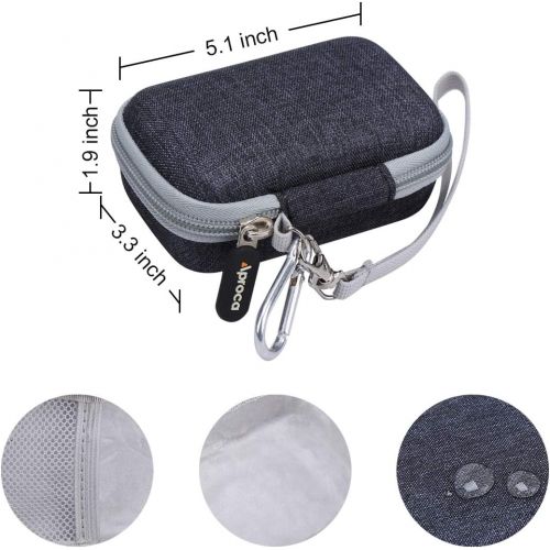  [아마존베스트]Aproca Hard Protective Case Travel Carry Case for Zoom f1-lp/IF Console Recording