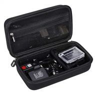 Aproca Hard Carry Travel Case Compatible with AKASO EK7000 4K Sports Action Camera