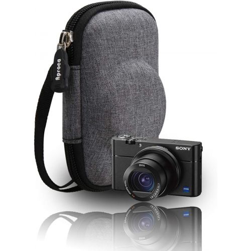  Aproca Hard Carry Travel Case fit Sony RX100 VA/ RX100 VI/ RX100 V/ RX100 IV/RX100 III /RX100 II 20.1MP Digital Camera