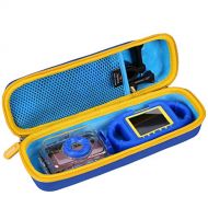 Aproca Hard Storage Case for Ourlife Kids Camera Selfie Waterproof Action Child Gift Cameras(Case Only)