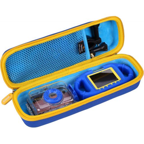  Aproca Hard Storage Case for Ourlife Kids Camera Selfie Waterproof Action Child Gift Cameras(Case Only)