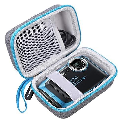  Aproca Hard Travel Storage Carrying Case, for Fujifilm FinePix XP140 / XP130 Waterproof Digital Camera