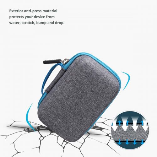  Aproca Hard Travel Storage Carrying Case, for Fujifilm FinePix XP140 / XP130 Waterproof Digital Camera