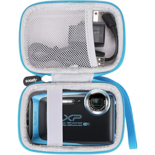  Aproca Hard Travel Storage Carrying Case, for Fujifilm FinePix XP140 / XP130 Waterproof Digital Camera