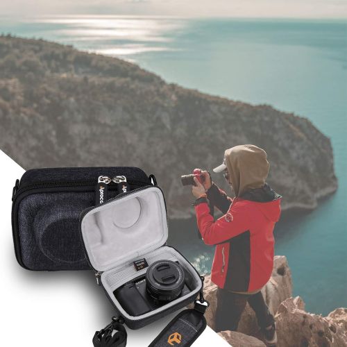  Aproca Hard Storage Carrying Protective Travel Case, for Sony Alpha a6000 Mirrorless Digital Camera