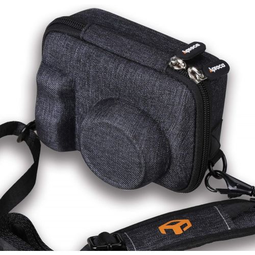  Aproca Hard Storage Carrying Protective Travel Case, for Sony Alpha a6000 Mirrorless Digital Camera