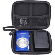 Aproca Hard Travel Storage Case for Canon PowerShot ELPH 180 Digital Camera (Blue)