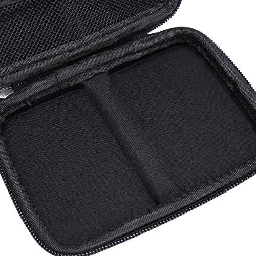  Aproca Hard Travel Storage Case for Canon PowerShot ELPH 180 Digital Camera (Blue)