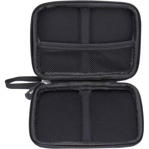  Aproca Hard Travel Storage Case for Canon PowerShot ELPH 180 Digital Camera (Blue)