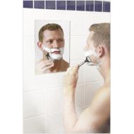 Aptations 60018 Shower Mirror, 18 by 18-Inch, Clear