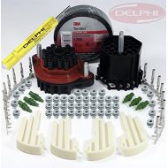 Aptiv (formerly Delphi) Delphi Packard Bulkhead Kit 22-pin 16-14 Ga. + Cavity Plug + Weather-Pack Removal Tool + 3M Tape