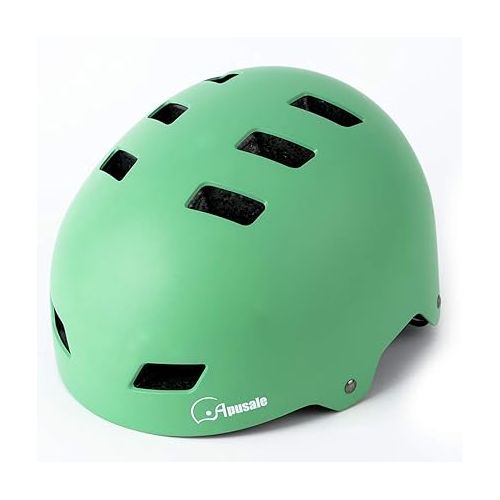  Bike Skateboard Helmet, Adjustable and Multi-Sport for Skate Scooter, 3 Sizes for Adult Youth Kids Toddler