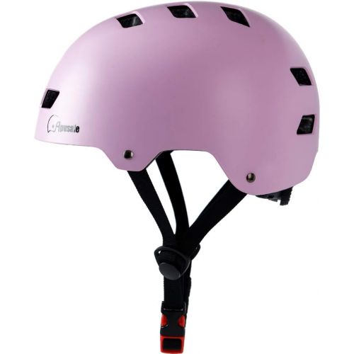  Apusale Skateboard Bike Helmet, Scooter Bicycle Skate Commuter,CPSC Certified?3 Adjustable Size for Kids Child Youth Adult Men Women