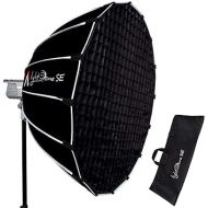 Aputure Light Dome SE 33.5inch Softbox Bowens Mount with Honeycomb Grid for Aputure Light 600d,300x,Amaran 100/200/300c/150c