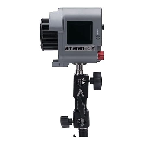  Aputure amaran COB 60xS Video Lighting amaran 60x Upgrade bi-Color Bowens Mount Point-Source LED Studio Light, SSI (D56) of 87, 33,300 lux @ 1m,App Control,9 Lighting FX (amaran 60x S)