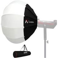 Aputure Lantern Softbox Soft Light Modifier,26inch, Quick-Setup Quick-Folding Aputure Space Light Upgraded for Aputure 300D Mark II 120D 120T 120D Mark II 300X and Other Bowens Mount Light