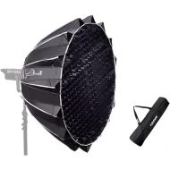 Aputure Light Dome III Studio Softbox Bowens Mount with Diffuser Cloth, Honeycomb Grid, Carry Bag, Compatible with Amaran, Aputure Series & Bowens Mount LED Video Light