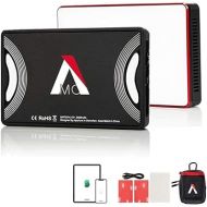 Aputure Amaran AL-MC RGBWW On Camera Video Light, CRI/TLCI 96+, Temperature 3200K-6500K, HSI Mode,Support Magnetic Attraction and App with USB-C PD and Wireless Charging