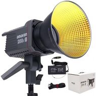 Aputure Amaran 200X COB Led Video Light Bi Color 2700K-6500K,250W,51600Lux @1M,CRI≥95,TLCI≥95,App Control,9 Pre-Programmed Lighting Effects,Ultra Silent Fan