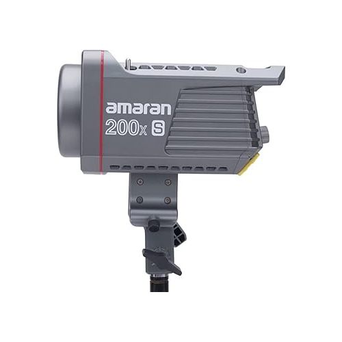  Amaran 200X S COB Led Video Light Bi Color 2700K-6500K,250W,45400Lux @1M,CRI≥95,TLCI≥95,App Control,9 Pre-Programmed Lighting Effects