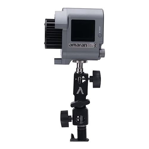  Aputure amaran 60dS Video Lighting,amaran 60d Studio Light,65W Bowens Mount LED Video Light,App Control,DC/AC Power Supply,Photography Lighting