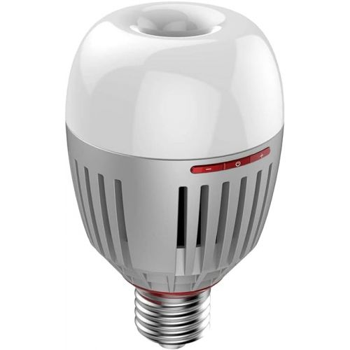  Aputure Accent B7c LED Smart Bulb 7W RGBWW,2000k-10000k Bi Color,CCT/HSI/FX Mode,App Control Built-in Battery, E26/E27 Socket